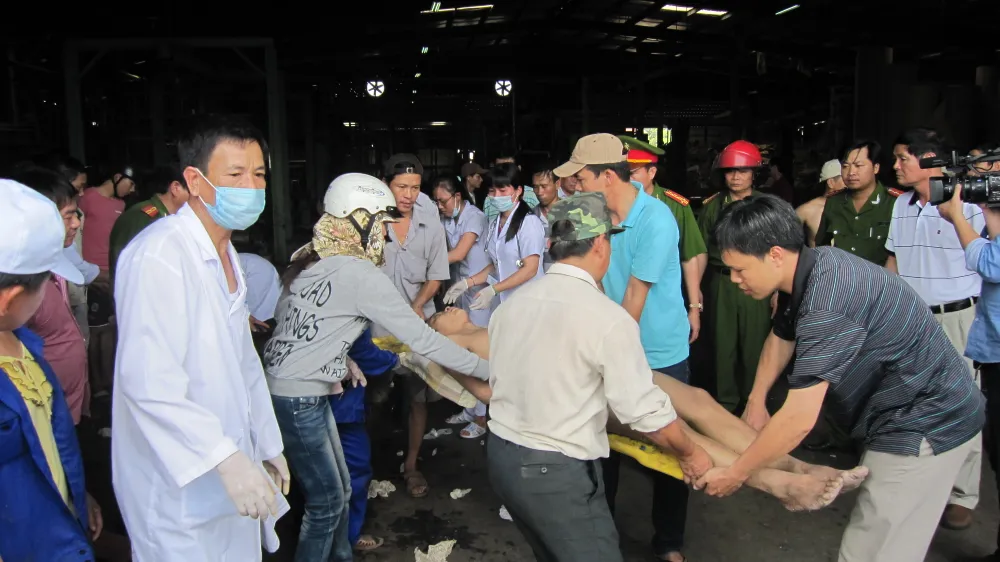 Ngạt khí mê tan, hai công nhân chết, bốn người khác nguy kịch ảnh 4 Ngạt khí mê tan, hai công nhân chết, bốn người khác nguy kịch ảnh 4